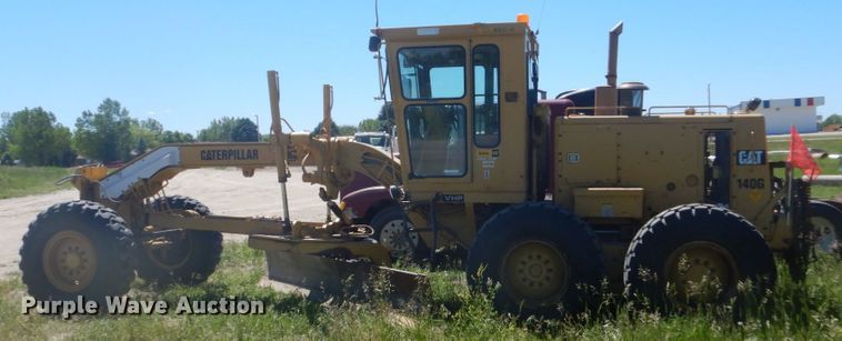image for item GA9057 1991 Caterpillar 140G  motor grader