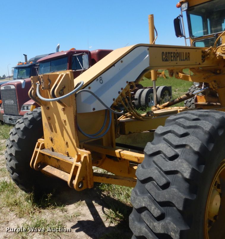 image for item GA9057 1991 Caterpillar 140G  motor grader