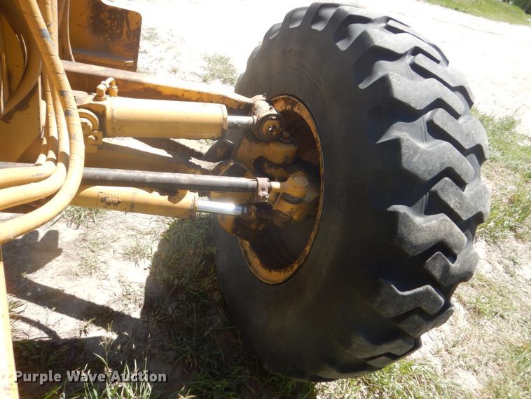 image for item GA9057 1991 Caterpillar 140G  motor grader