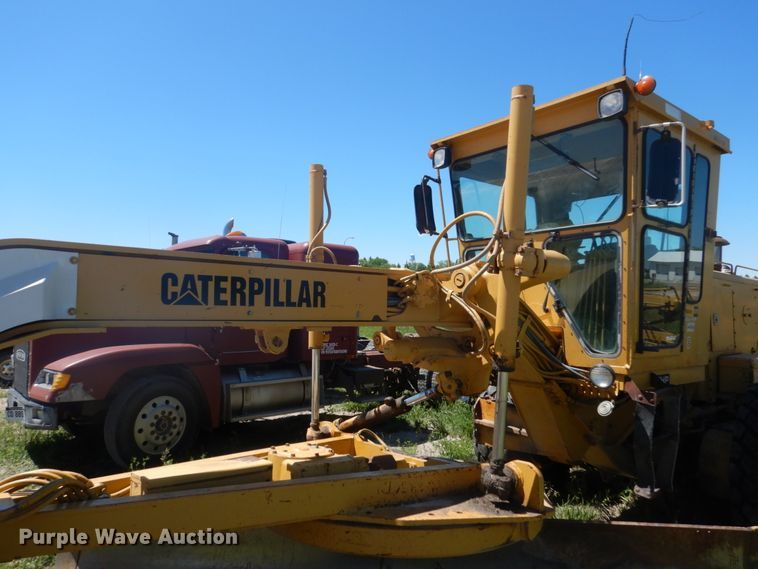 image for item GA9057 1991 Caterpillar 140G  motor grader