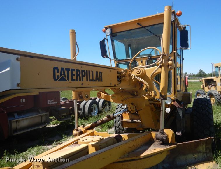 image for item GA9057 1991 Caterpillar 140G  motor grader