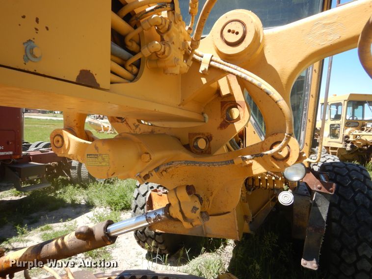 image for item GA9057 1991 Caterpillar 140G  motor grader