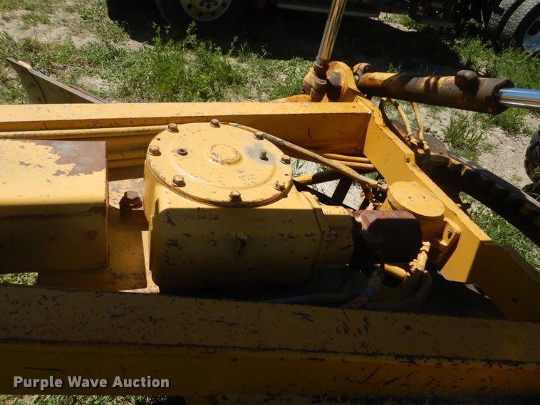 image for item GA9057 1991 Caterpillar 140G  motor grader