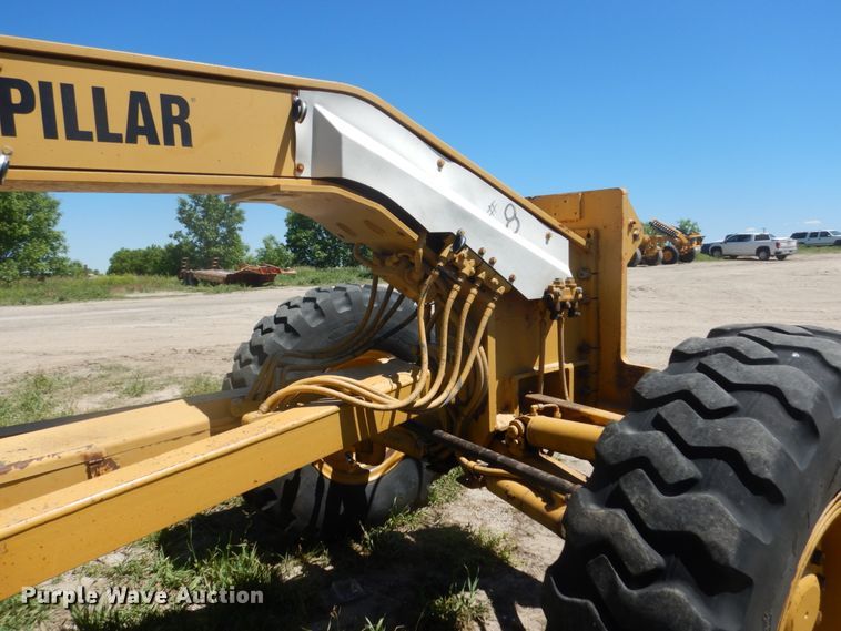 image for item GA9057 1991 Caterpillar 140G  motor grader