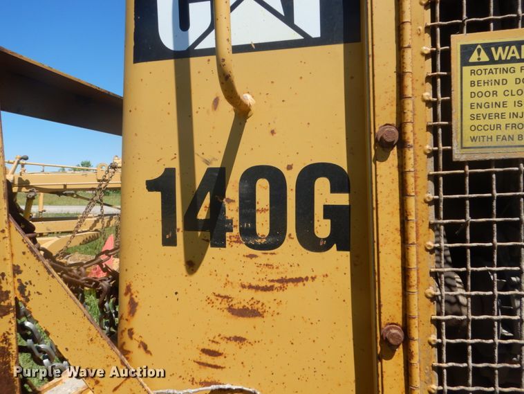 image for item GA9057 1991 Caterpillar 140G  motor grader