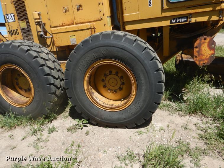 image for item GA9057 1991 Caterpillar 140G  motor grader