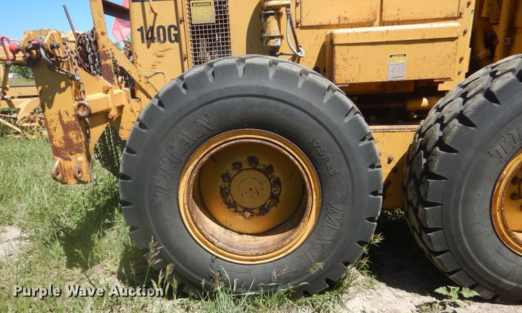 image for item GA9057 1991 Caterpillar 140G  motor grader