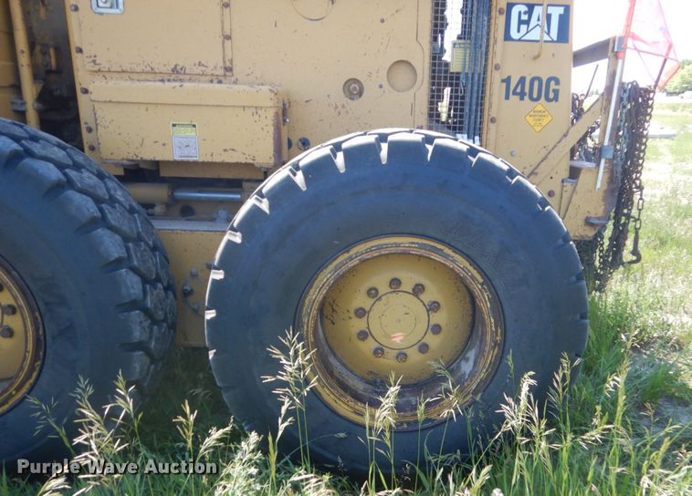 image for item GA9057 1991 Caterpillar 140G  motor grader