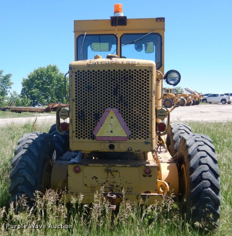 image for item GA9058 Caterpillar 120  rigid frame motor grader