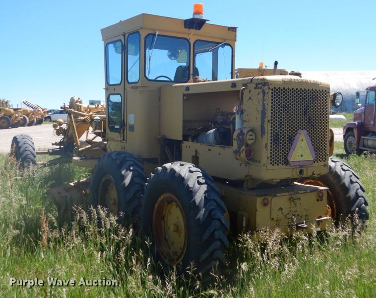 image for item GA9058 Caterpillar 120  rigid frame motor grader