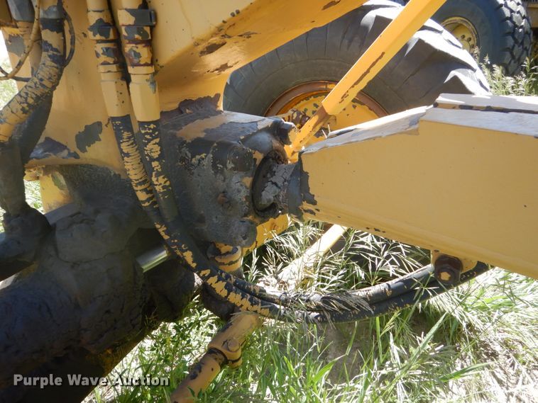 image for item GA9058 Caterpillar 120  rigid frame motor grader