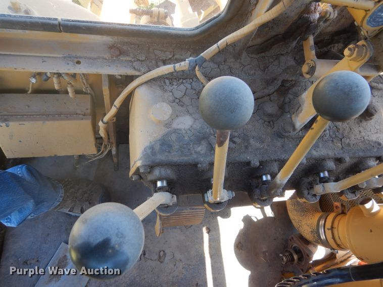 image for item GA9058 Caterpillar 120  rigid frame motor grader