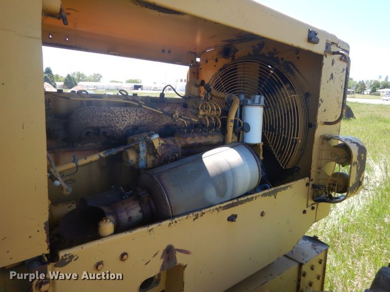 image for item GA9058 Caterpillar 120  rigid frame motor grader