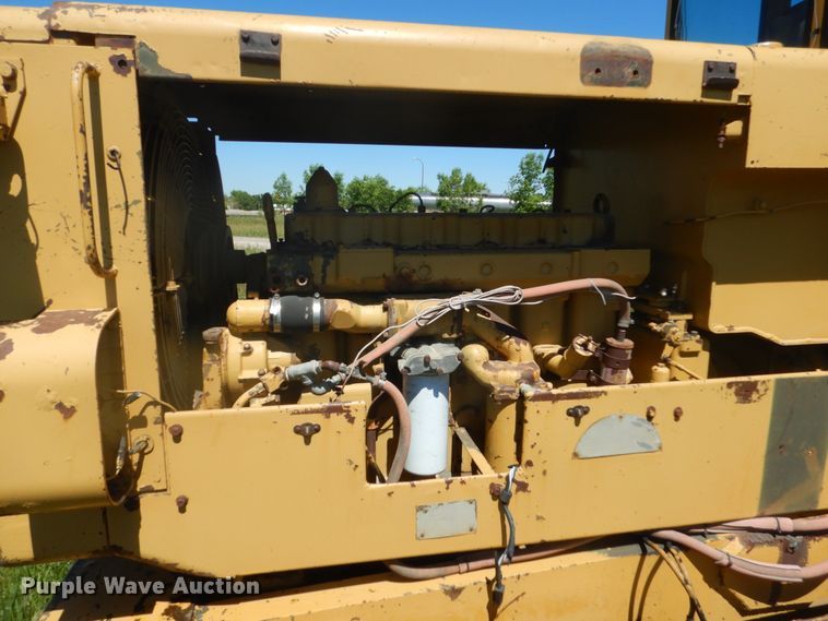 image for item GA9058 Caterpillar 120  rigid frame motor grader