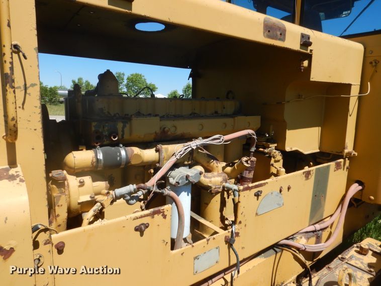 image for item GA9058 Caterpillar 120  rigid frame motor grader