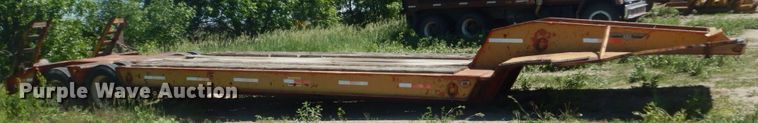 image for item GA9059 1970 Transport Trailer GPYT127FM equipment trailer