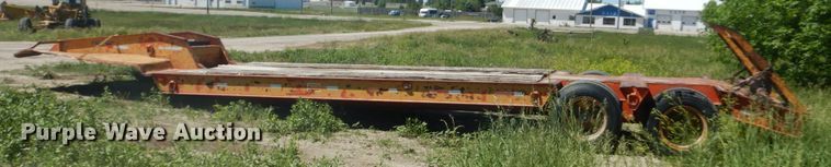 image for item GA9059 1970 Transport Trailer GPYT127FM equipment trailer
