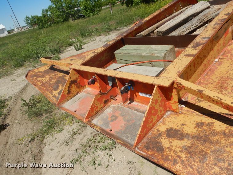 image for item GA9059 1970 Transport Trailer GPYT127FM equipment trailer