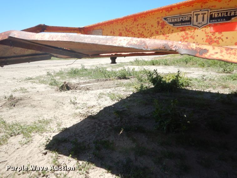 image for item GA9059 1970 Transport Trailer GPYT127FM equipment trailer