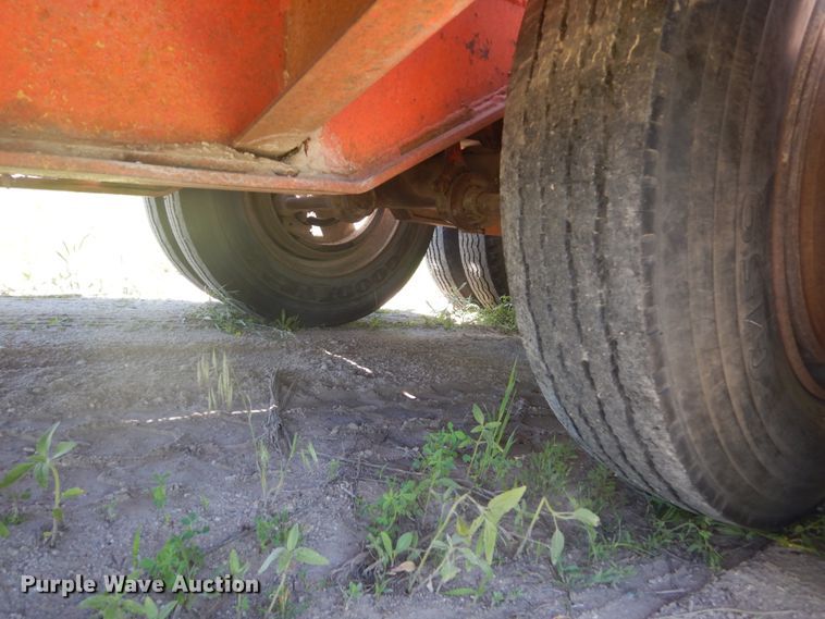 image for item GA9059 1970 Transport Trailer GPYT127FM equipment trailer