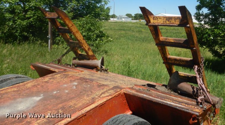 image for item GA9059 1970 Transport Trailer GPYT127FM equipment trailer