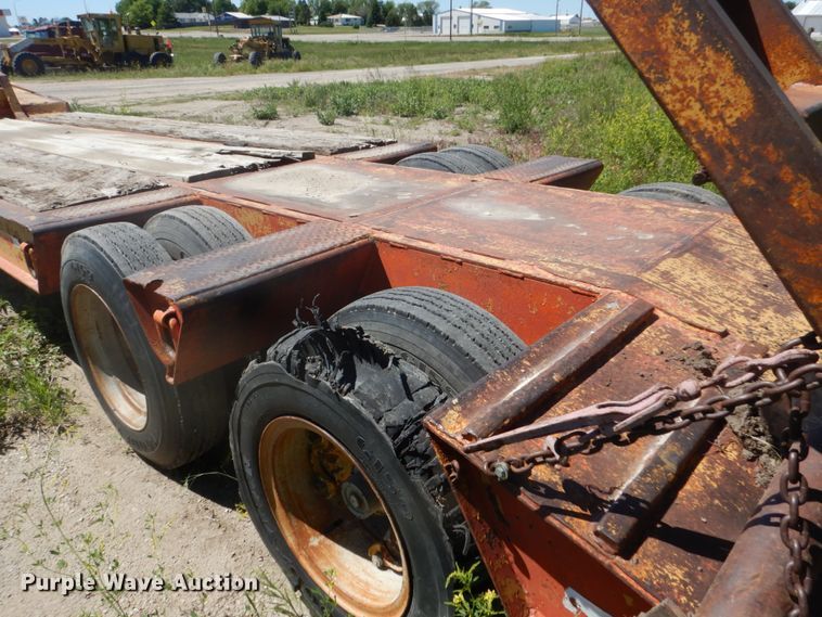 image for item GA9059 1970 Transport Trailer GPYT127FM equipment trailer