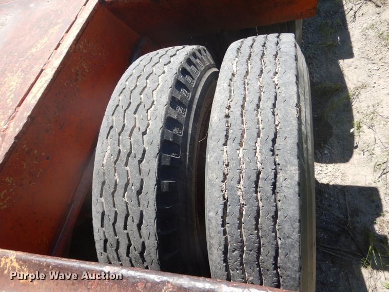 image for item GA9059 1970 Transport Trailer GPYT127FM equipment trailer