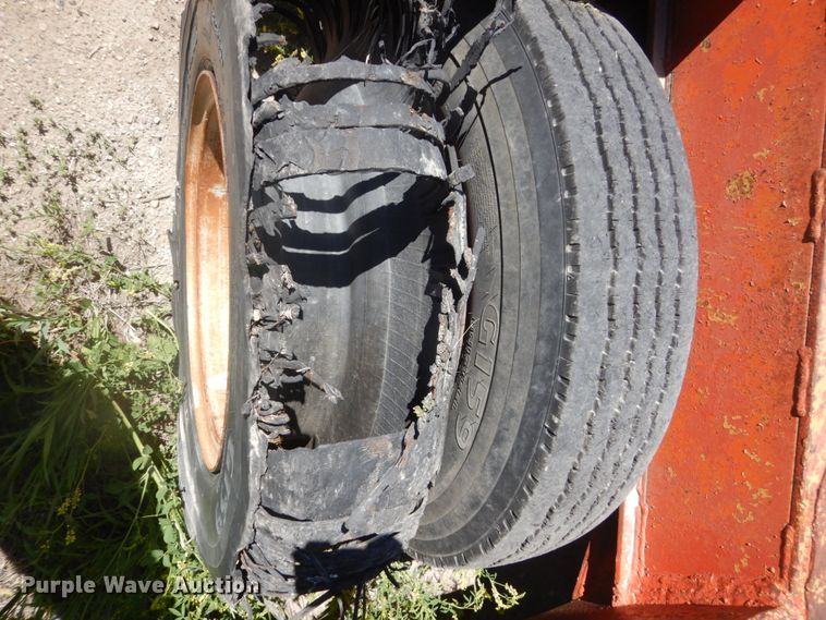 image for item GA9059 1970 Transport Trailer GPYT127FM equipment trailer