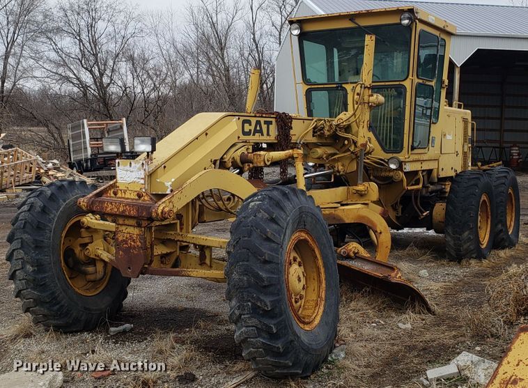image for item GA9474 1988 Caterpillar 120G motor grader