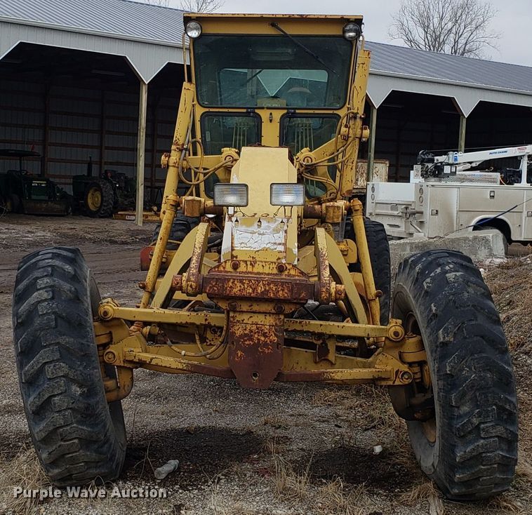 image for item GA9474 1988 Caterpillar 120G motor grader