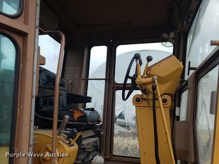 image for item GA9474 1988 Caterpillar 120G motor grader