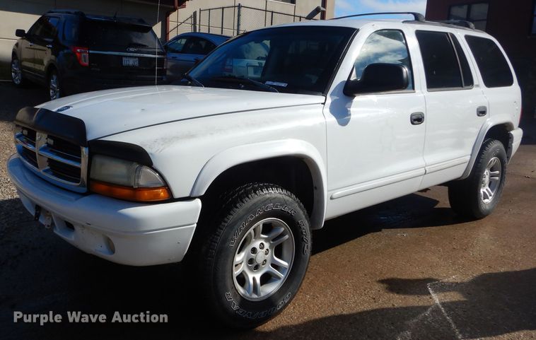 image for item GK9116 2002 Dodge Durango  SUV