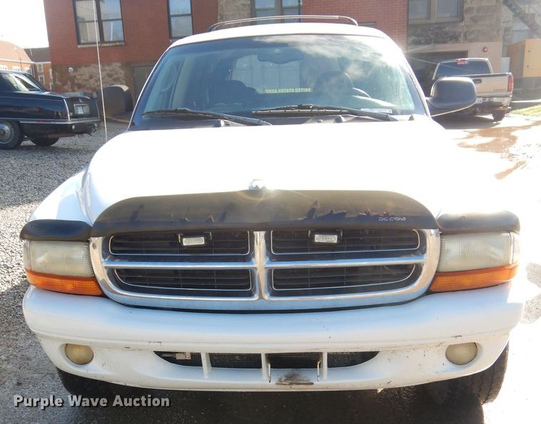 image for item GK9116 2002 Dodge Durango  SUV
