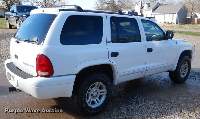 image for item GK9116 2002 Dodge Durango  SUV
