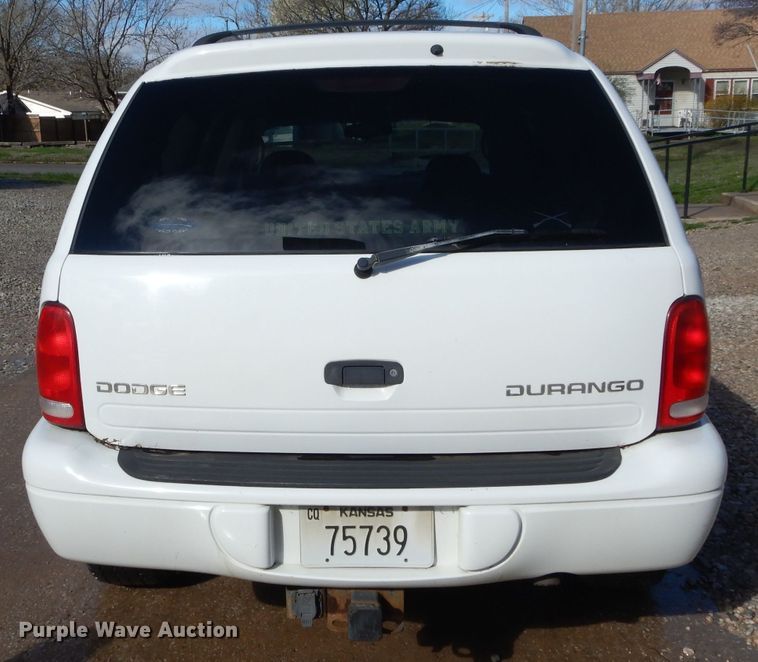 image for item GK9116 2002 Dodge Durango  SUV