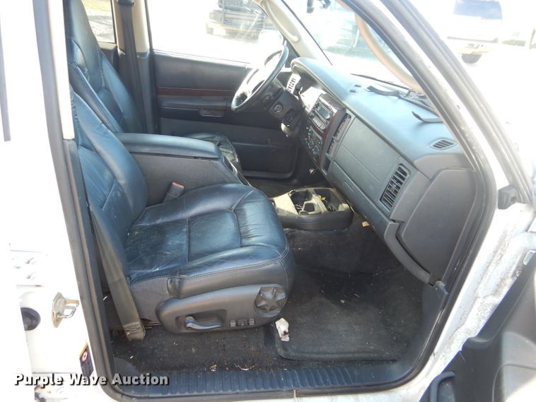 image for item GK9116 2002 Dodge Durango  SUV