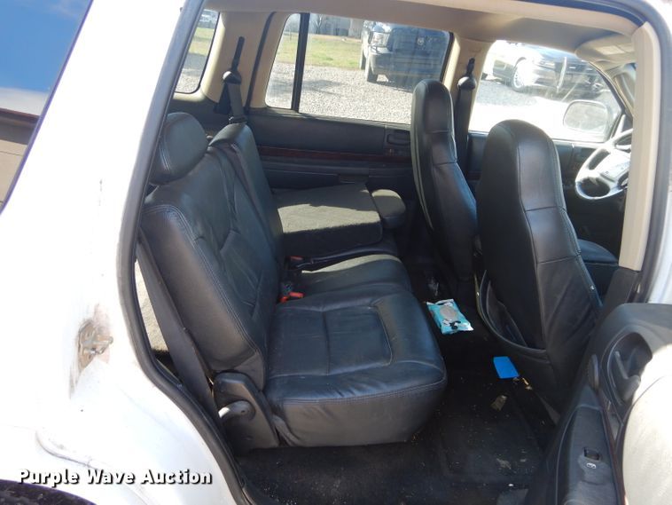image for item GK9116 2002 Dodge Durango  SUV