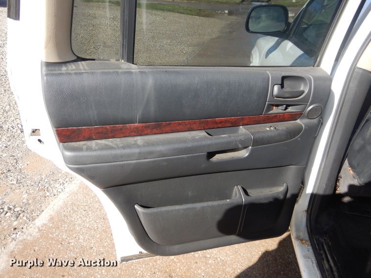 image for item GK9116 2002 Dodge Durango  SUV