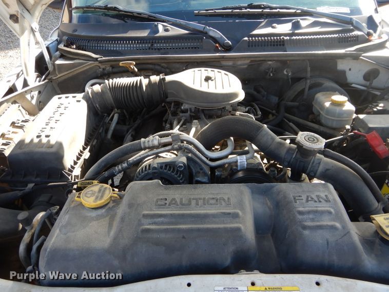 image for item GK9116 2002 Dodge Durango  SUV