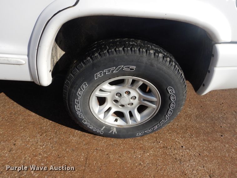 image for item GK9116 2002 Dodge Durango  SUV