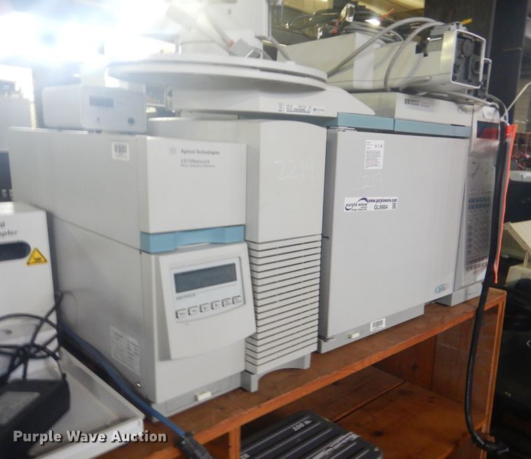 image for item GL9984 HP 6890 GC Plus gas chrom