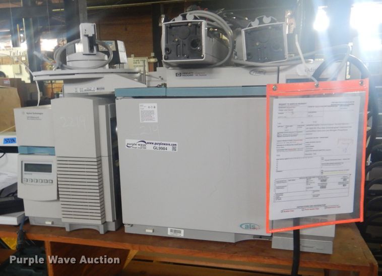 image for item GL9984 HP 6890 GC Plus gas chrom