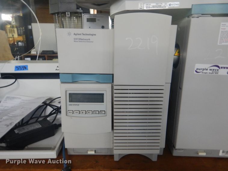 image for item GL9984 HP 6890 GC Plus gas chrom