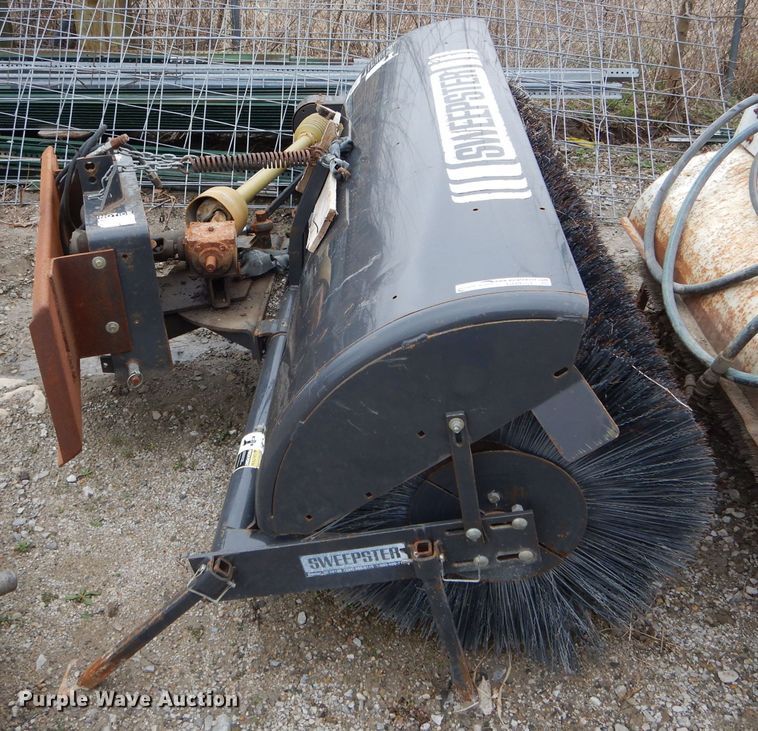 image for item GO9551 Sweepster 83"W broom