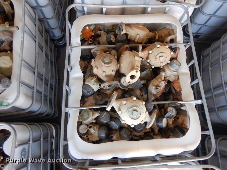 image for item GO9864 (11) totes of water meters