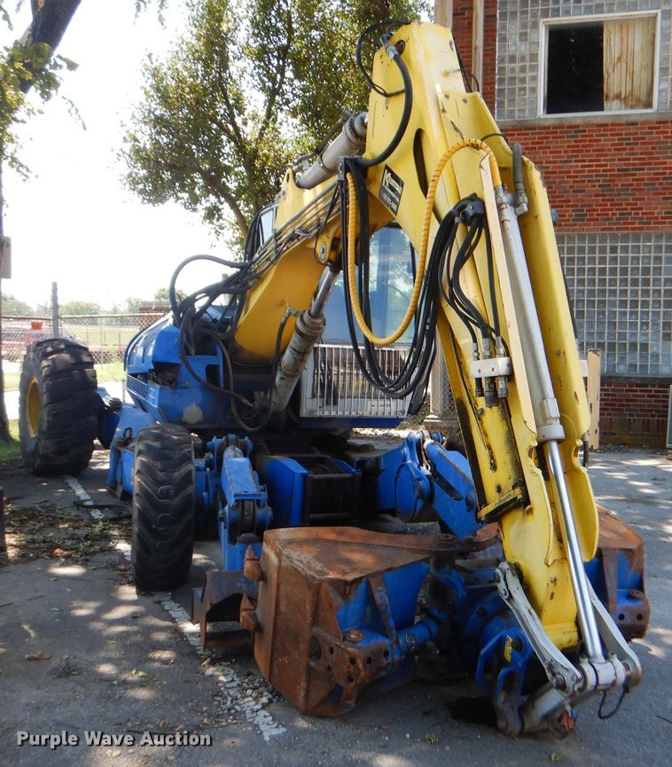 image for item GO9936 Kaiser S2-4  rubber tire excavator