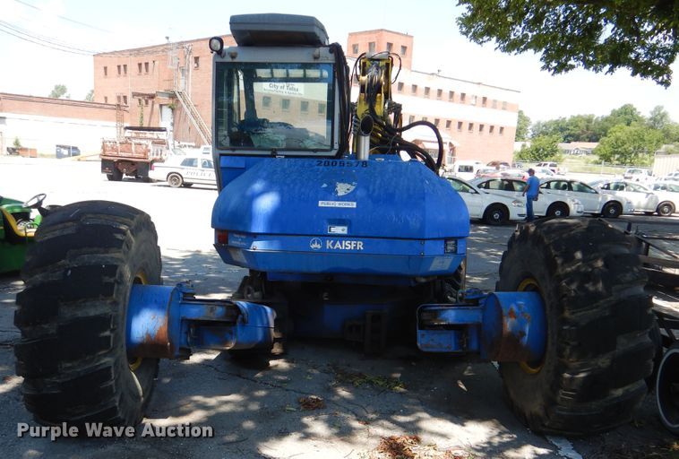 image for item GO9936 Kaiser S2-4  rubber tire excavator