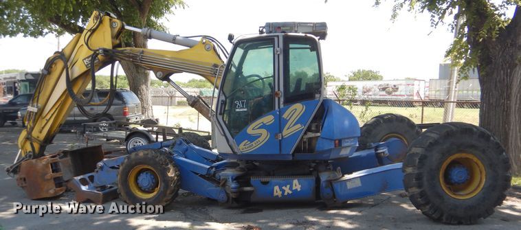 image for item GO9936 Kaiser S2-4  rubber tire excavator