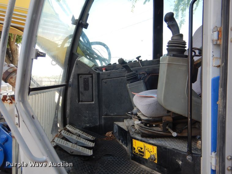 image for item GO9936 Kaiser S2-4  rubber tire excavator