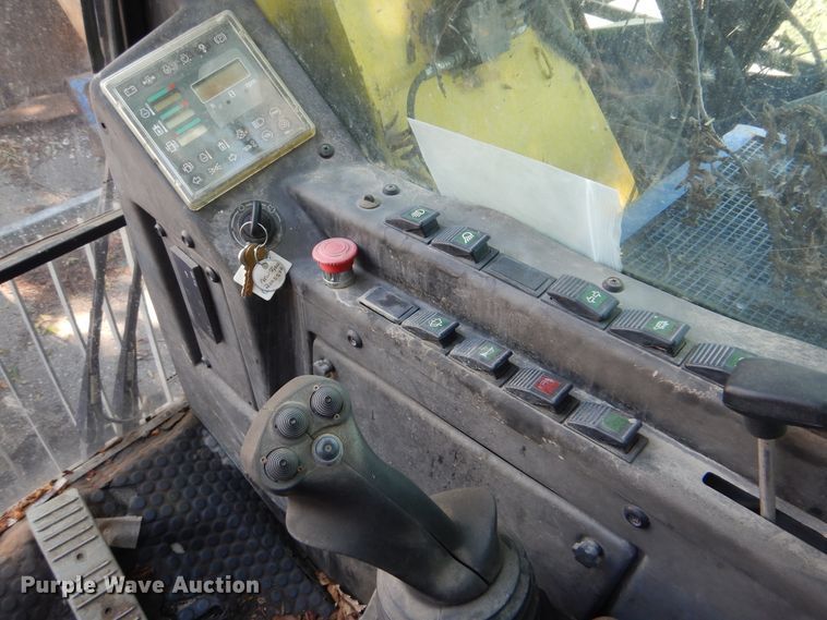 image for item GO9936 Kaiser S2-4  rubber tire excavator